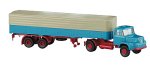Brekina Krupp-Cummins-Hauber 960 Pp-Sattelzug