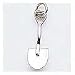 Spade/Shovel Charm