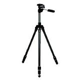 Tiltall Mini Tripod with Quick Release & Upper Leg Foam Grips, 53.9 Maximum Height, Supports 6.6 lbs.