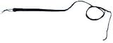 6 Foot Leather Bullwhip Whip