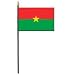 Burkina Faso Miniature Flag