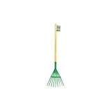 read full review Toysmith 2298 27-Inch Kid's Metal Leaf Rake With Hardwood Handle