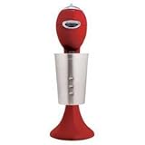 Hamilton Beach 65112H Eclectrics Moroccan Red All-Metal Drink Mixer by Hamilton Beach