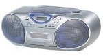 Childrens Toyshop  Electronics : Panasonic RXD21S CD Radio Cassette, with 24 stations