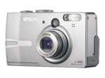 Epson PhotoPC L-400 - Digital camera - 4.0 Mpix - optical zoom: 3 x - supported memory: MMC, SD - with Epson Stylus Photo 830U Ink Jet Printer