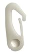 Clip/Snap -Plastic to Attach Flag to Flagpole With Rope