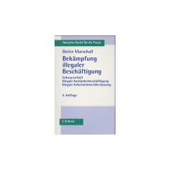 Bek�mpfung illegaler Besch�ftigung