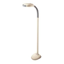 Fulcrum 14410-101 Magnifier Desk Lamp, Silver