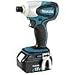 Makita BTD140Z 18-Volt 1/4" Hex LXT Lithium-Ion Impact Driver - Bare Tool Only, No Battery