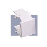 Cables To Go - 03810 - Snap-In Blank Keystone Module Ivory