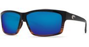 Costa Del Mar - Cut - Coconut Fade Frame-580 Blue Mirror Glass Polarized Lenses On Sale
