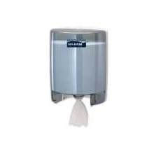 San Jamar T400 Centerpull Towel Dispenser, Fits 9-1/2" Wide and 9" Diameter Roll, 9-1/8" Width x 11-5/8" Height x 9-1/2" Depth, Arctic Blue