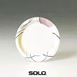Solo White Designer Paper Cups, 8 Oz, SLO378W, 50 Cups/Bag, 20 Bags/Carton