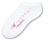 I Love Yorkshire Terrier (Yorkie) Sock - Great Gift for Dog Lovers