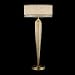 Fine Art Lamps 792915-2 Allegretto Gold Two Light Table Lamp in Burnished Gold Leaf