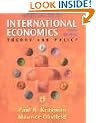 International Economics: Theory and Policy (International Edition)