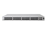 Nortel Ethernet Routing Switch 5520-48T-PWR - Switch - 48 ports - EN, Fast EN, Gigabit EN - 10Base-T, 100Base-TX, 1000Base-T + 4 x shared SFP (empty) - 1U - stackable