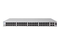Nortel Ethernet Routing Switch 5520-48T-PWR - Switch - 48 ports - EN, Fast EN, Gigabit EN - 10Base-T, 100Base-TX, 1000Base-T + 4 x shared SFP (empty) - 1U - stackable