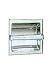 Bobrick B-667 Recessed Toilet Tissue Dispensers For Single Roll