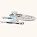 USS Reliant Star Trek Wrath of Khan 2008 Hallmark Ornament