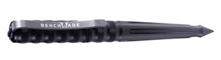 Benchmade Tactical Pen 1101-1 Charcoal Anodized Body/ Blue Pen Grip/ Blue Ink/ Carbide Tip On Sale