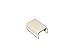 Cables To Go - Cable raceway splice cover - ivory
