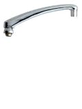 Tools & Hardware : Chicago Faucets L8JKCP Cast Swing Spout, Chrome