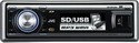 JVC KD-SH1000 Single DIN In-Dash CD Receiver With Front USB Port and Motorized Faceplate (Silver)