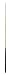 Powerglide Coppa 2 Piece Unisex Tournament Snooker Cue - Rosewood, 57 Inch
