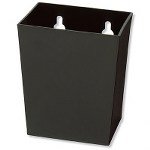 Black Small Plastic Cap Catcher