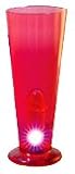 Hott Products Party Pecker Light Up Party Beer Glass, Red