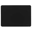 Artistic Products LLC Products - Ergonomic Desk Pad, Foam Backing, 12"x17", Black - Sold as 1 EA - Desk pad features an embossed-edged Rhinolin cushioned surface. Ideal for conference room or workstation settings. Antibacterial, antistatic, self-healing surface makes shallow cuts, nicks and pressure lines disappear. Comfortable, cushioned writing protects the desktop. Desk pad contains 43 percent recycled content and is biodegradable.