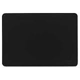 Artistic Products LLC Products - Ergonomic Desk Pad, Foam Backing, 12"x17", Black - Sold as 1 EA - Desk pad features an embossed-edged Rhinolin cushioned surface. Ideal for conference room or workstation settings. Antibacterial, antistatic, self-healing surface makes shallow cuts, nicks and pressure lines disappear. Comfortable, cushioned writing protects the desktop. Desk pad contains 43 percent recycled content and is biodegradable.