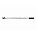 Klein Tools 57010 50-250 Foot-Pound Range Micro-Adjustable Torque-Sensing Wrench with Square-Drive Ratchet Head