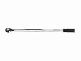 Klein Tool 57010 Micro-Adjustable Torque-Sensing Wrenches with Square-Drive Ratchet Head, 50-250 Ft-lb Range