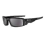OAKLEY CANTEEN / POLISHED BLACK / GREY LENSE - B000HEJDH0