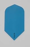 3 sets Xtra Strong Ruthless R4X Slim Shape Blue flights