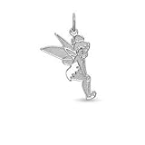 Child's Tinkerbell Charm in Sterling Silver SS OTHER CHARMS