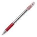 EasyTouch Bpt Pen, Stck, Fn Pt 0.5mm, Cshion-Grp, Oil-Bsd, Rd Ink/Clr Brl, Rflbl PIL32003