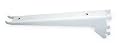 Storelogic 1WDT4 Shelving Bracket, Double Slotted, D 16 In