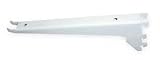 Storelogic 1WDT1 Shelving Bracket, Double Slotted, D 10 In