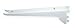 Storelogic 1WDT4 Shelving Bracket, Double Slotted, D 16 In