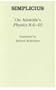 Simplicius: On Aristotle's Physics 8.6-10 (Ancient Commentators on Aristotle)