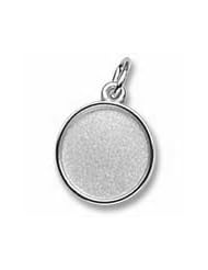Rembrandt Charms Photoart Circle Charm