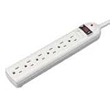 CCS25116 - Premium Surge Protectors, 2520 Joules, 6 phone Cord, CCL