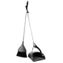 Oxo Good Grips Upright Broom and Dustpan Set, Silver