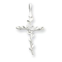 Sterling Silver Cross Pendant