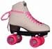 MELLOW - [laces:Bling Strings - Pink] - [wheels:Radar Zen 62mm Pink] - [rims:Silver] - [bearings:Kwik ABEC 5] [toeplug:White] [Boot: Citizen White] - Size 4