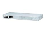 3Com Baseline Switch 2816 - Switch - 16 ports - EN, Fast EN, Gigabit EN - 10Base-T, 100Base-TX, 1000Base-T - 1U