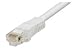 Category 5E Patch Cable, RJ45 / RJ45, 14.0 ft, Color: White